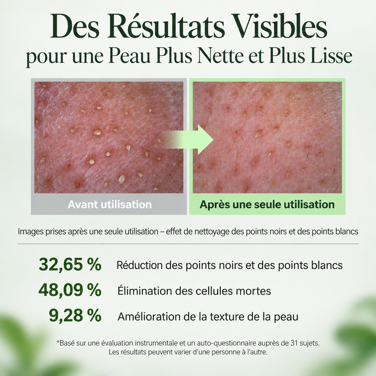 Nettoyant Visage au Riz Vert – Arencia 120 g