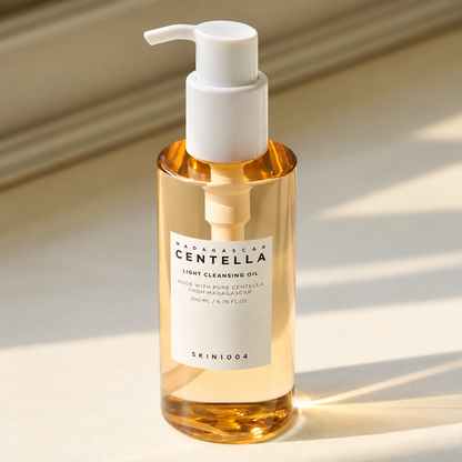 Huile Nettoyante Légère à la Centella de Madagascar – SKIN1004