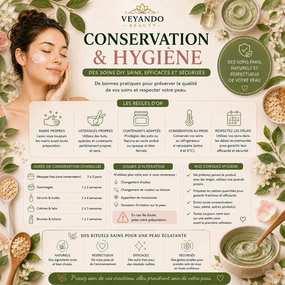 30 Recettes Beauté Maison – Soins Visage DIY