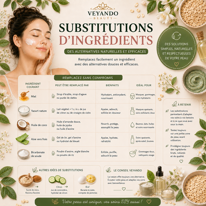 30 Recettes Beauté Maison – Soins Visage DIY