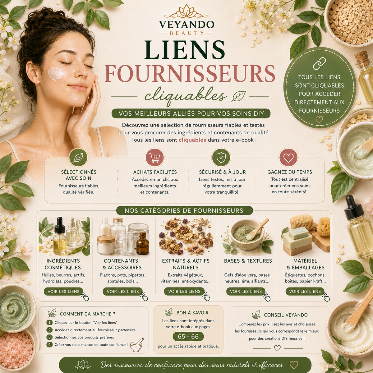 30 Recettes Beauté Maison – Soins Visage DIY