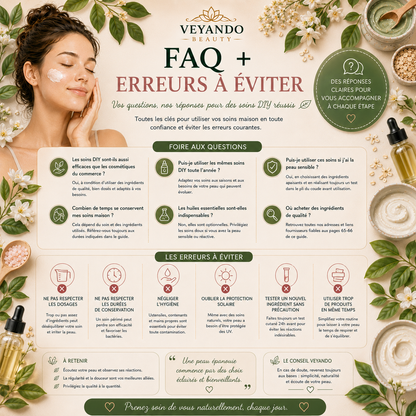 30 Recettes Beauté Maison – Soins Visage DIY
