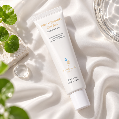 Crème Hydratante à la Centella & Niacinamide – BAREUGO 50 g