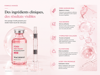 Sérum Coréen PDRN 200 Da au Collagène