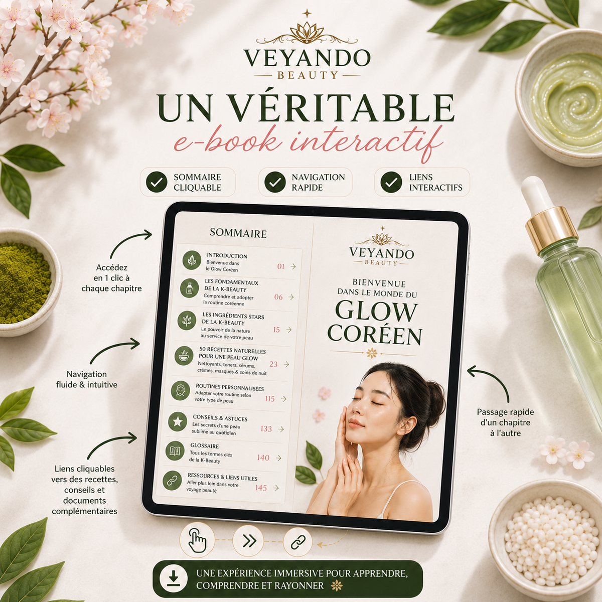 Le Grand Guide Glow Coréen – Routine K-Beauty