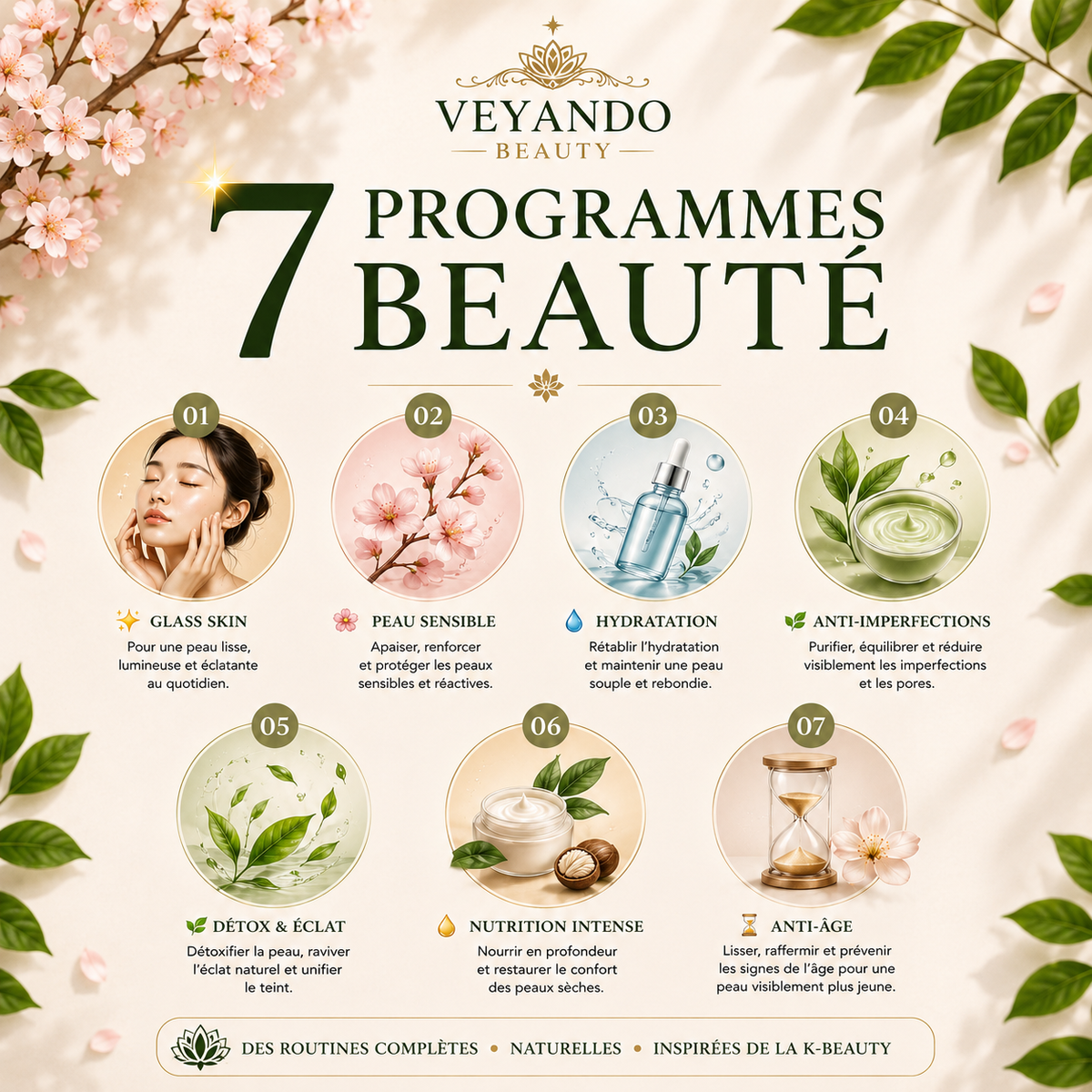 Le Grand Guide Glow Coréen – Routine K-Beauty