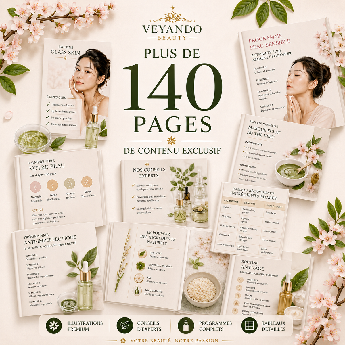 Le Grand Guide Glow Coréen – Routine K-Beauty