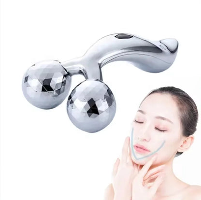 Mini kølerulle – massage til øjenområdet