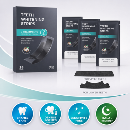 Whiten Your Smile Without Sensitivity